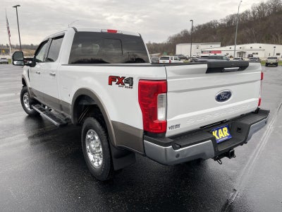 2018 Ford Super Duty F-250 SRW LARIAT