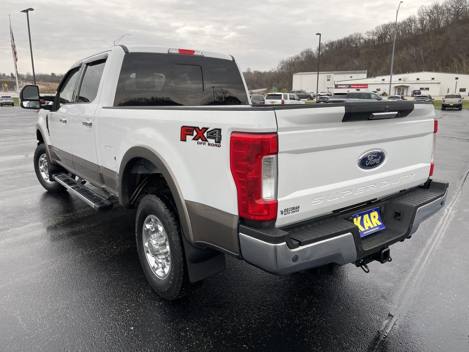 2018 Ford Super Duty F-250 SRW LARIAT
