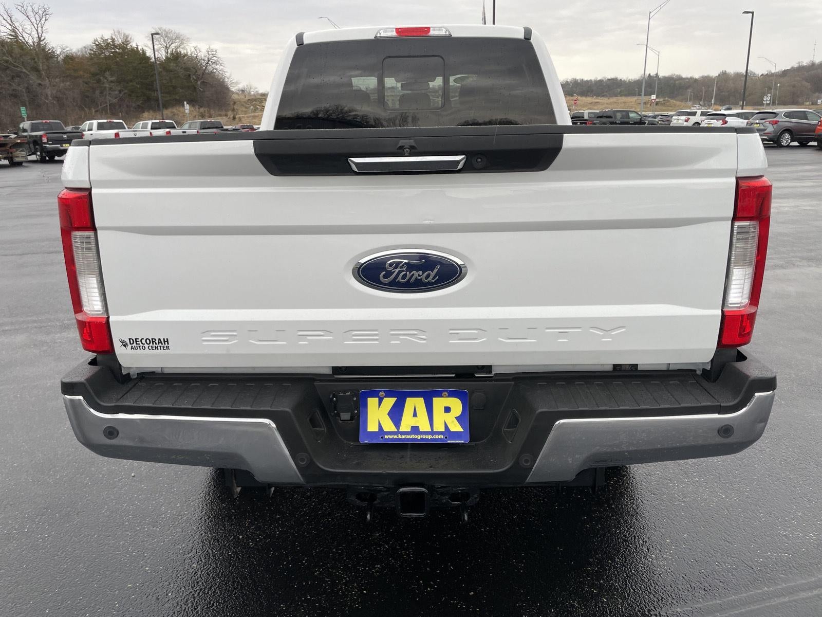 2018 Ford Super Duty F-250 SRW LARIAT