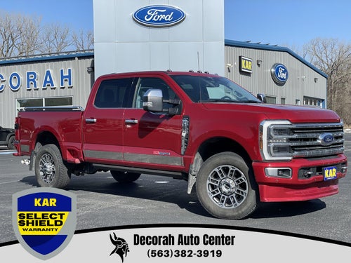 2024 Ford Super Duty F-350 SRW Limited