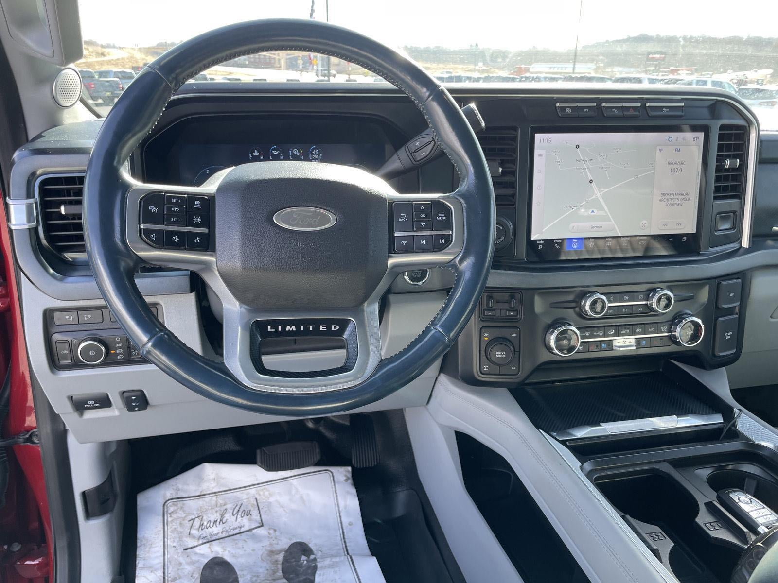 2024 Ford Super Duty F-350 SRW Limited