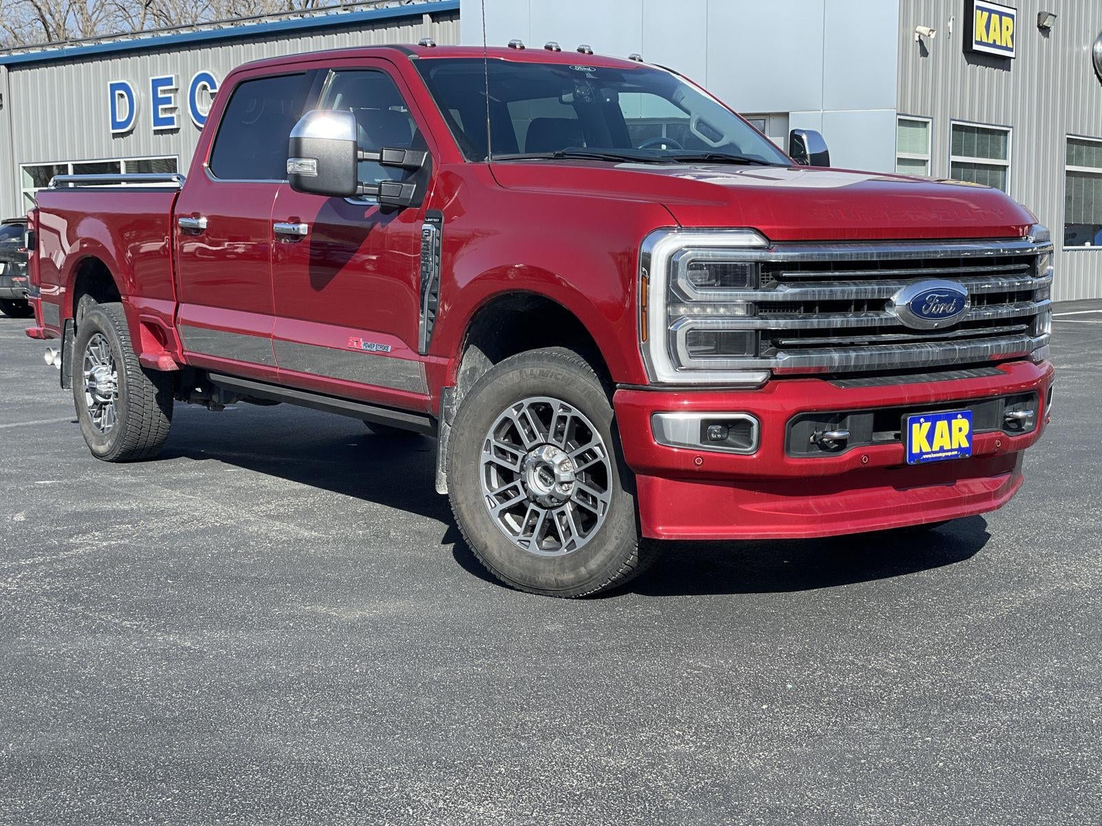 2024 Ford Super Duty F-350 SRW Limited