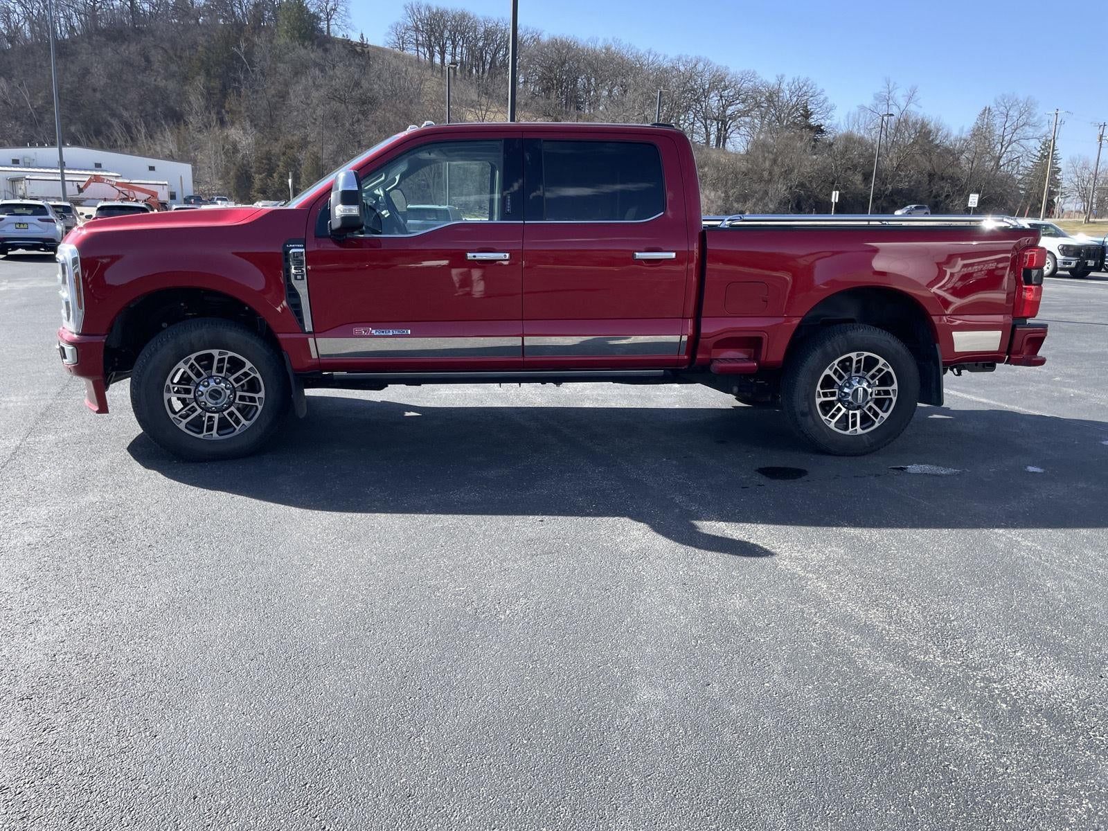 2024 Ford Super Duty F-350 SRW Limited