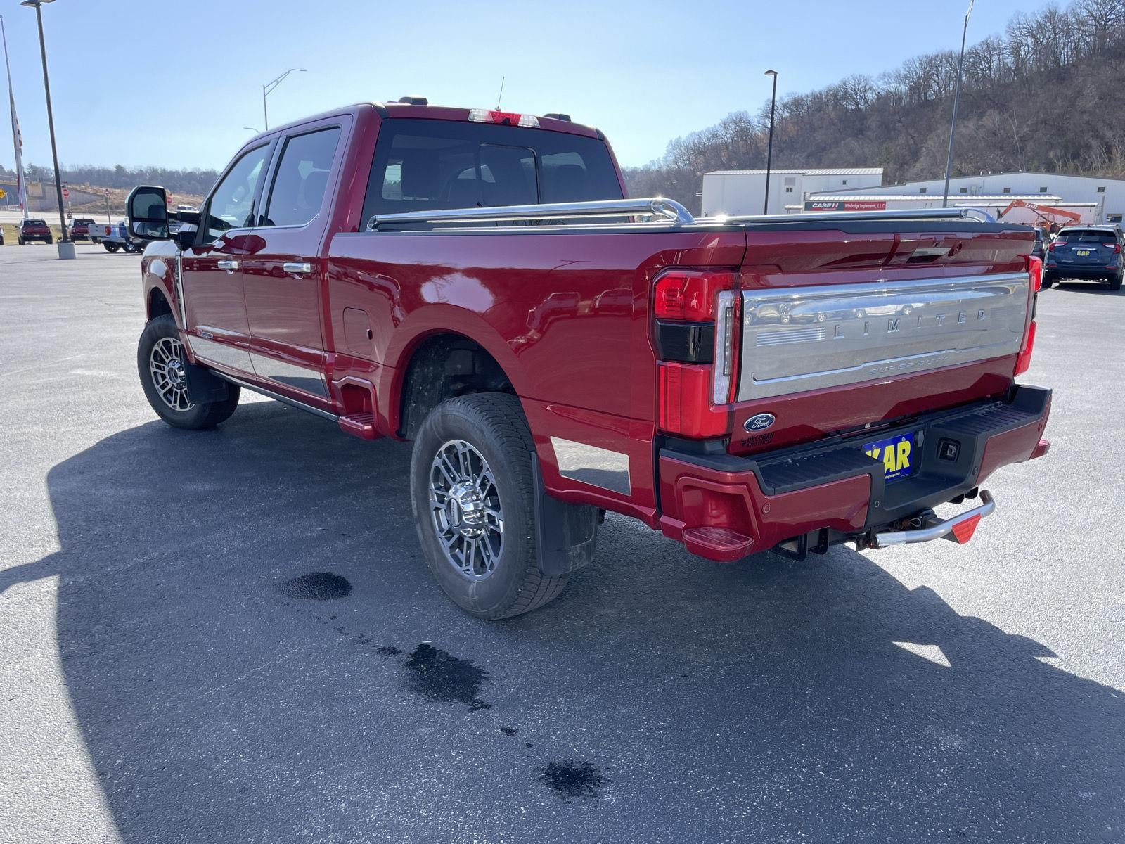 2024 Ford Super Duty F-350 SRW Limited