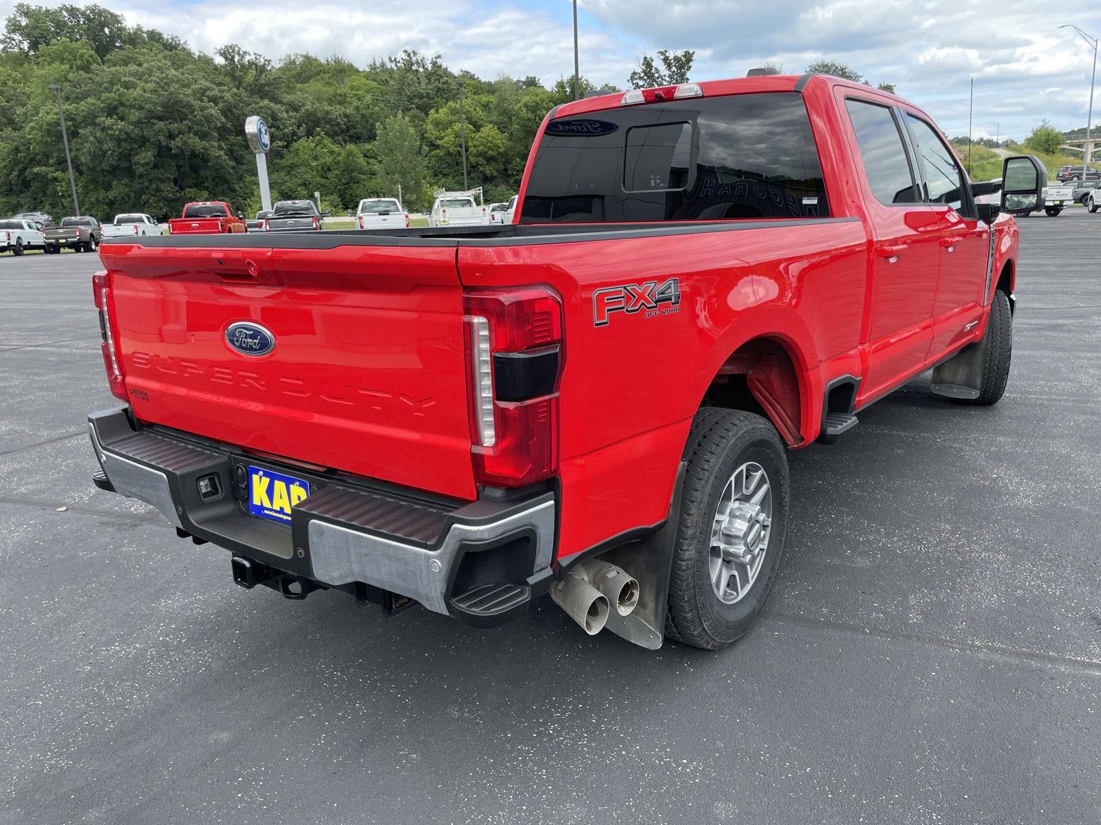2024 Ford Super Duty F-350 Srw LARIAT