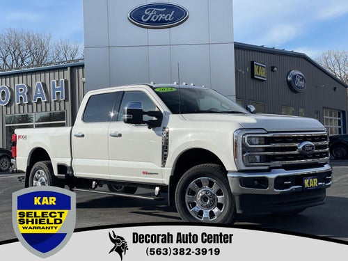 2024 Ford Super Duty F-350 SRW King Ranch