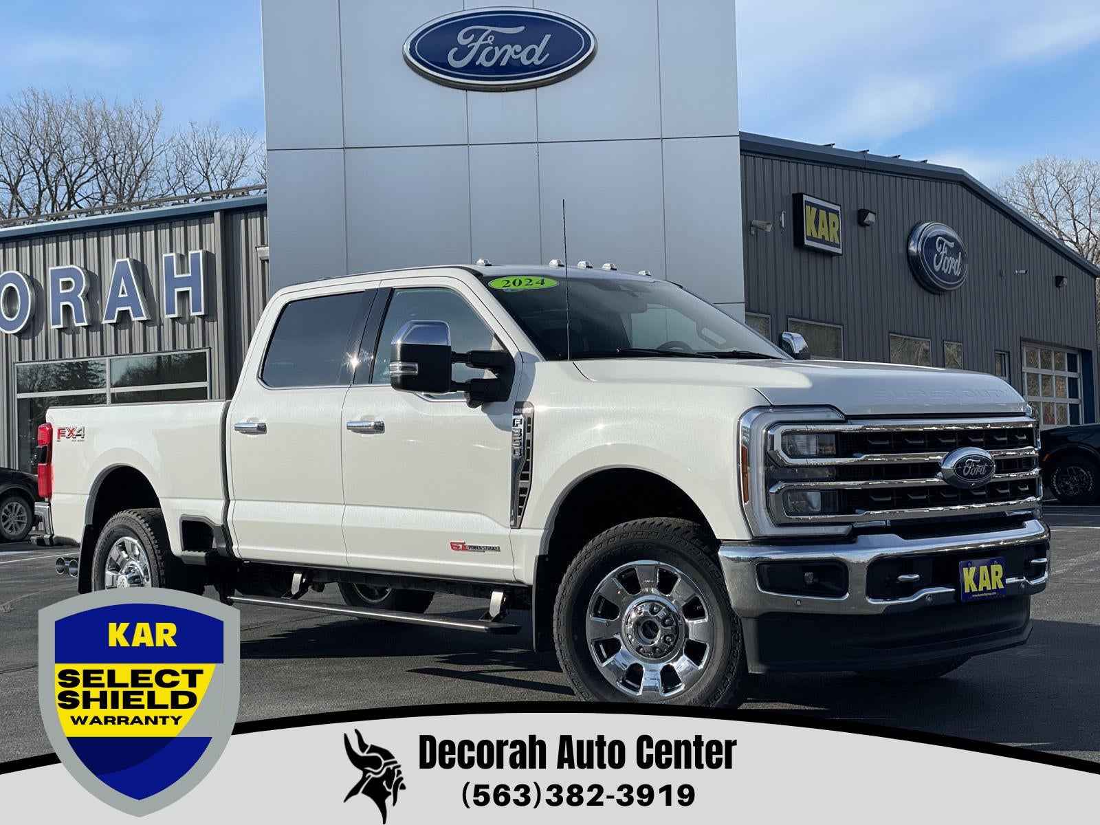 2024 Ford Super Duty F-350 SRW King Ranch