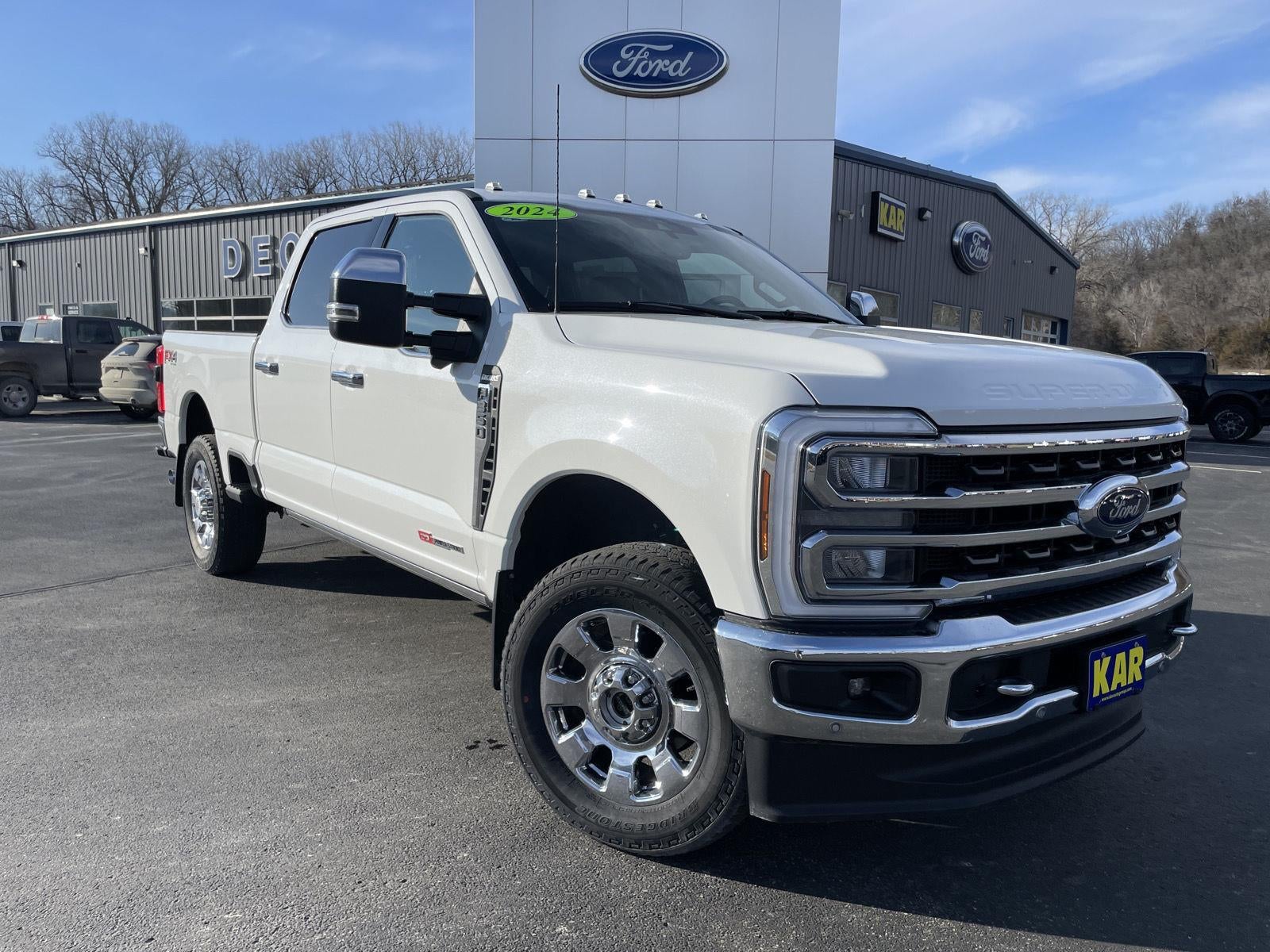 2024 Ford Super Duty F-350 SRW King Ranch