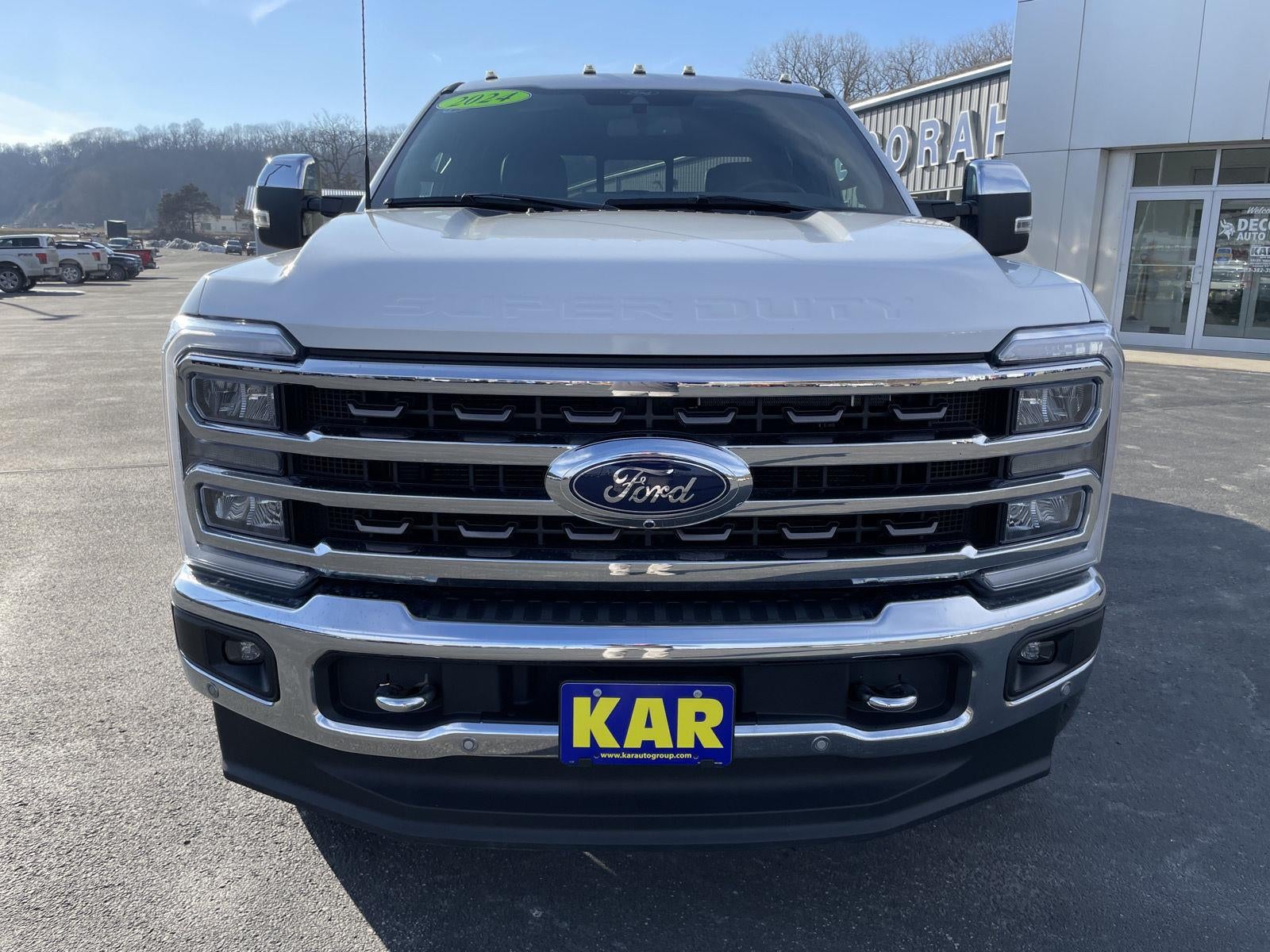 2024 Ford Super Duty F-350 SRW King Ranch
