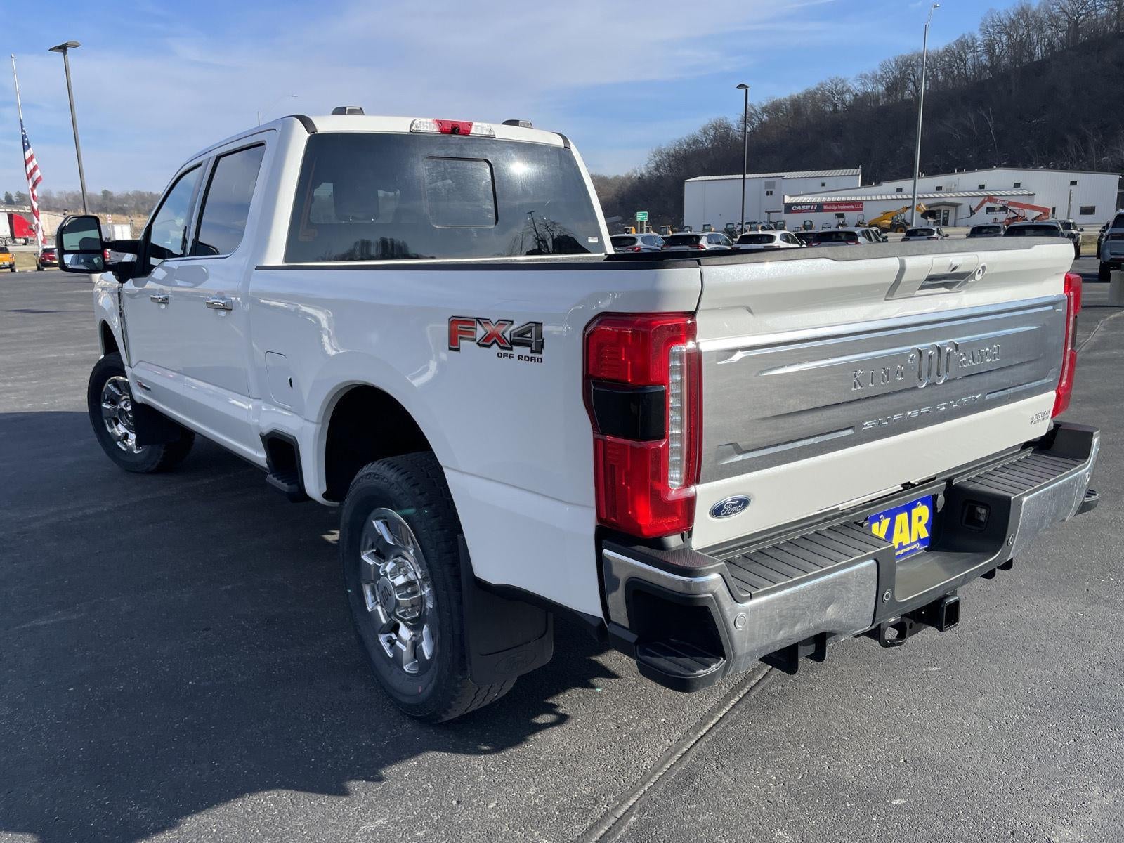 2024 Ford Super Duty F-350 SRW King Ranch