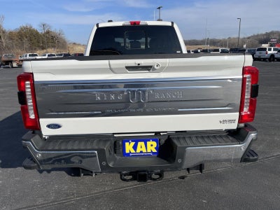 2024 Ford Super Duty F-350 SRW King Ranch