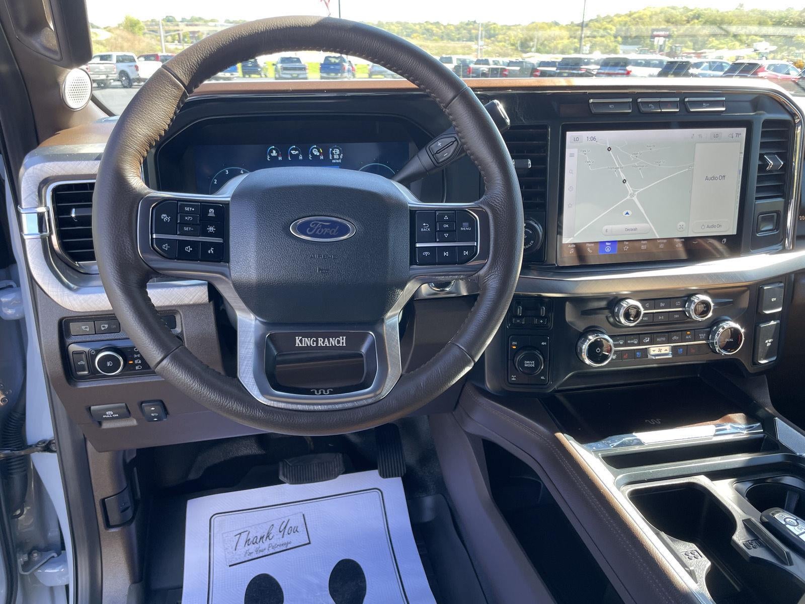 2024 Ford Super Duty F-350 SRW King Ranch