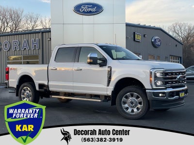 2026 Ford Super Duty F-350 SRW LARIAT