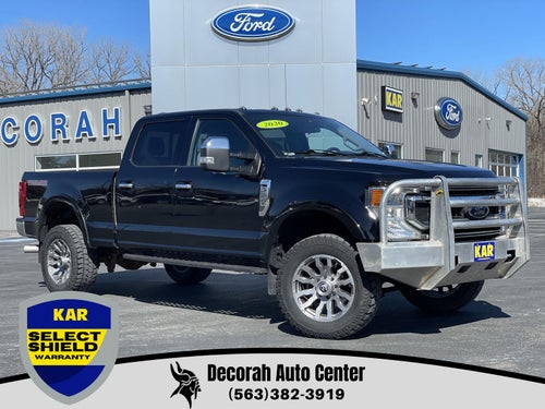 2020 Ford Super Duty F-350 SRW XLT