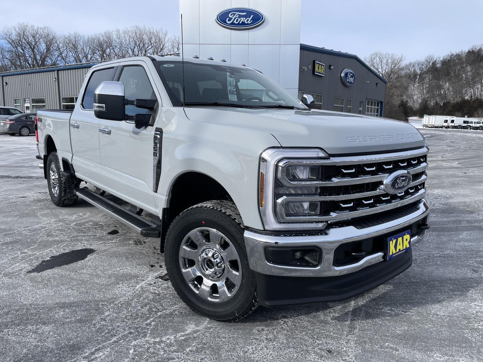 2026 Ford Super Duty F-350 SRW LARIAT