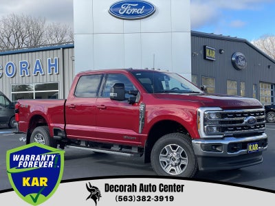 2026 Ford Super Duty F-350 SRW LARIAT