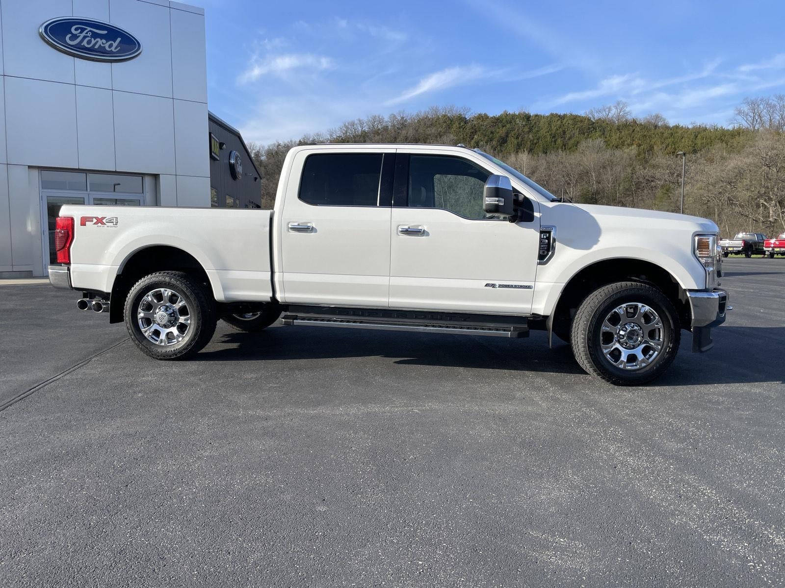 2021 Ford Super Duty F-350 SRW King Ranch