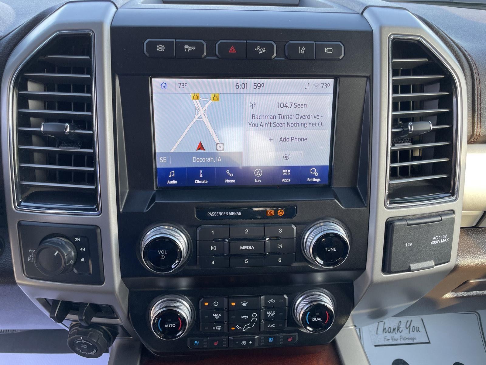 2021 Ford Super Duty F-350 SRW King Ranch