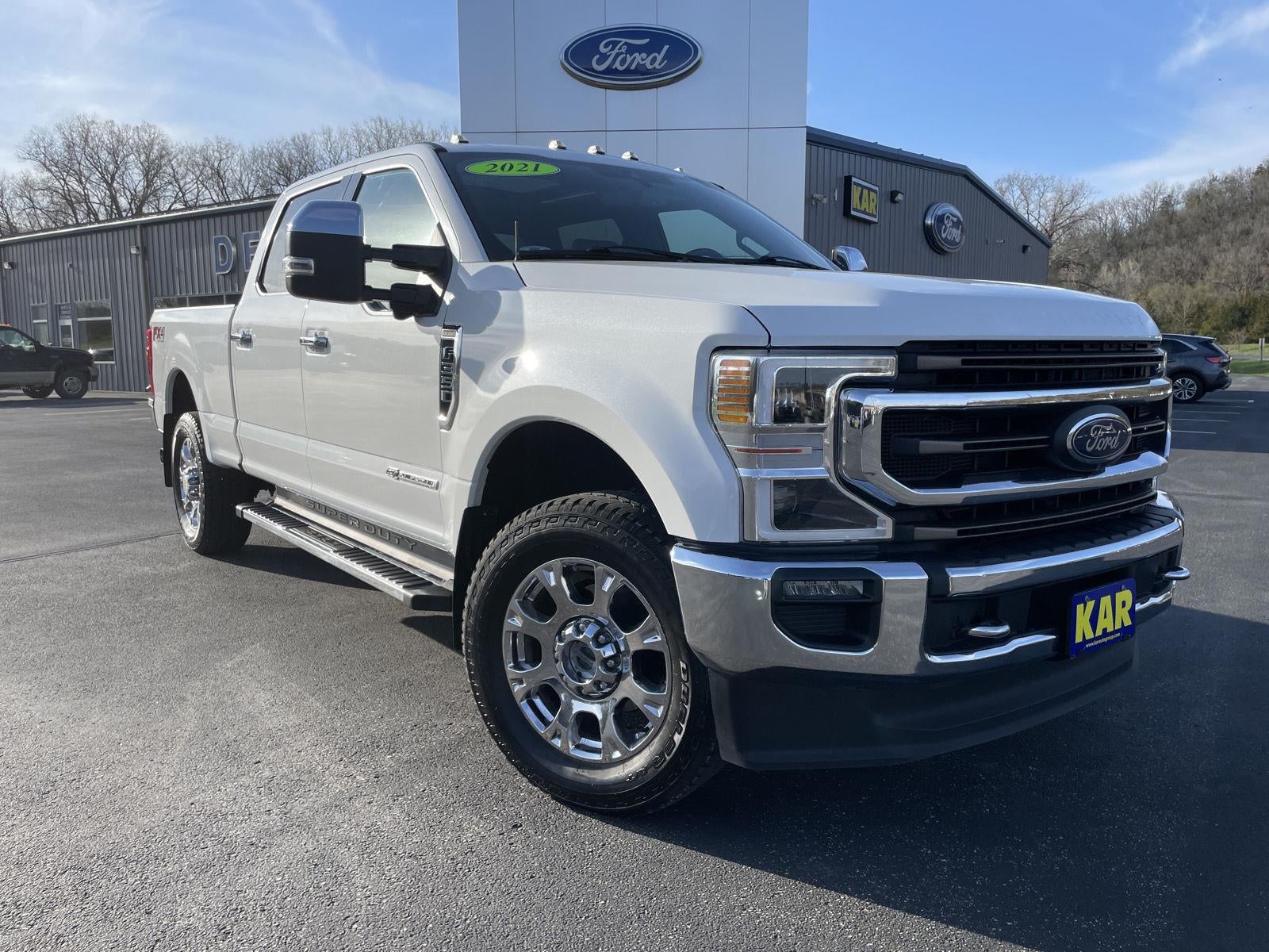2021 Ford Super Duty F-350 SRW King Ranch