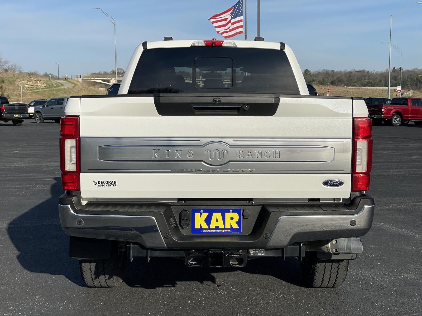 2021 Ford Super Duty F-350 SRW King Ranch