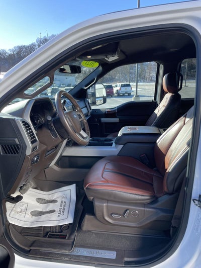 2021 Ford Super Duty F-350 SRW King Ranch
