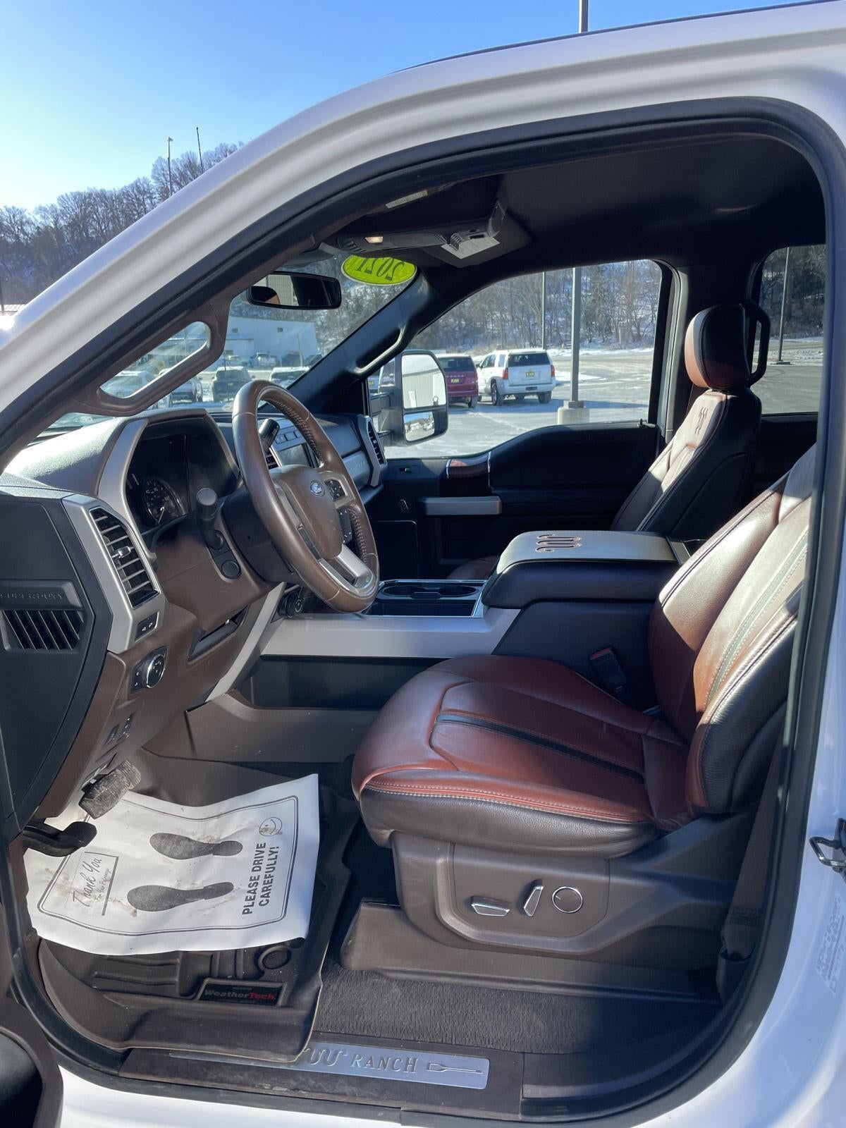 2021 Ford Super Duty F-350 SRW King Ranch