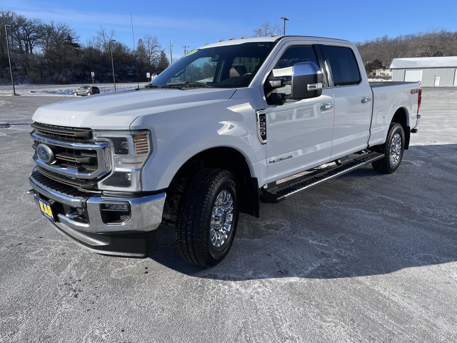 2021 Ford Super Duty F-350 SRW King Ranch