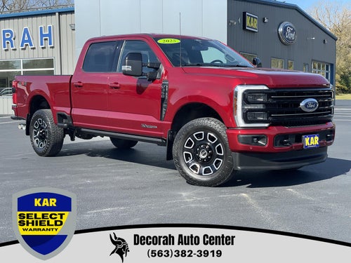 2025 Ford Super Duty F-350 SRW Platinum