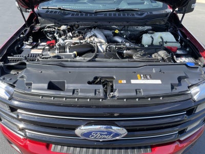 2025 Ford Super Duty F-350 SRW Platinum