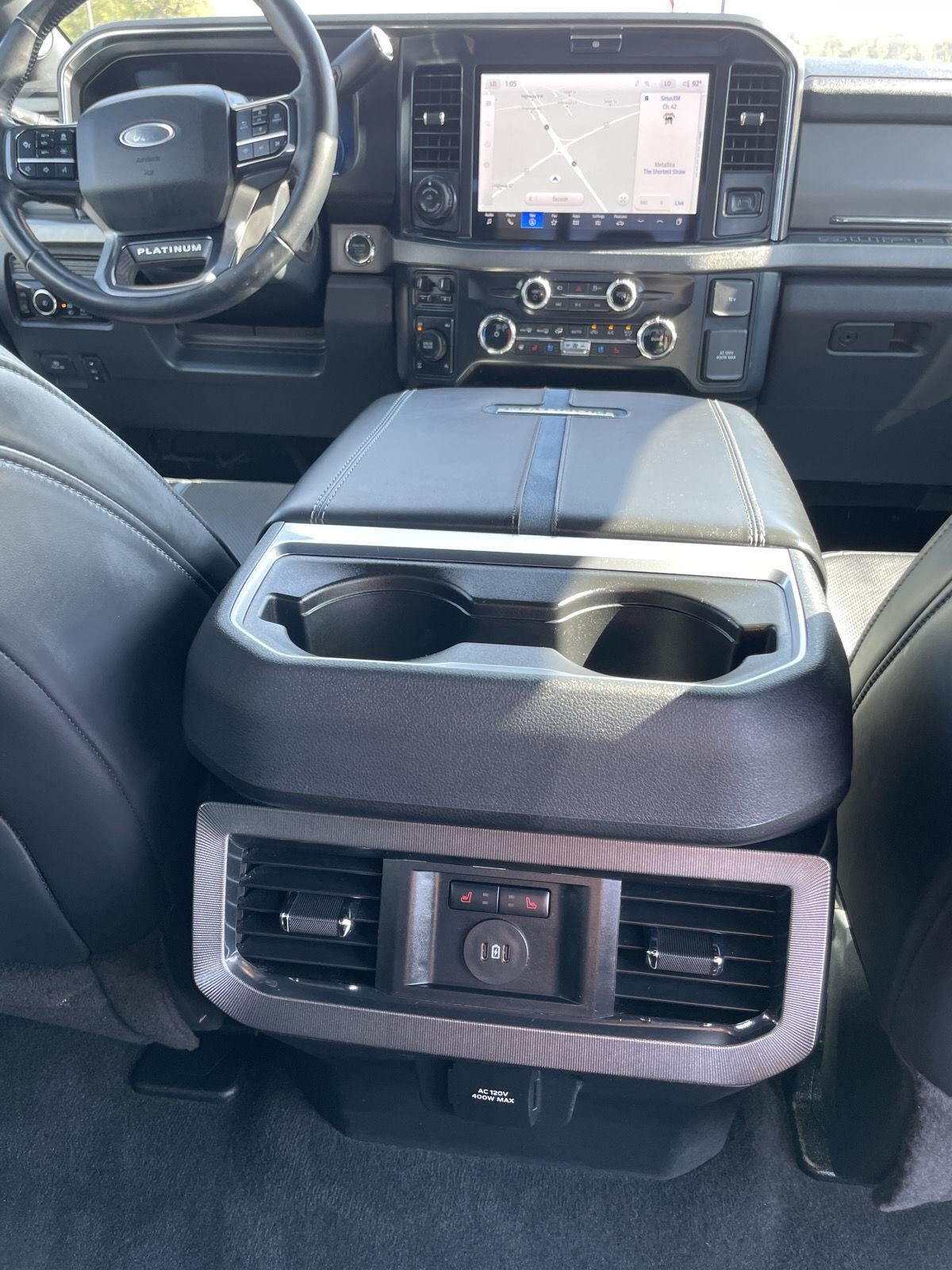 2025 Ford Super Duty F-350 SRW Platinum