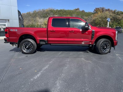 2025 Ford Super Duty F-350 SRW Platinum