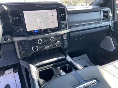 2025 Ford Super Duty F-350 SRW Platinum