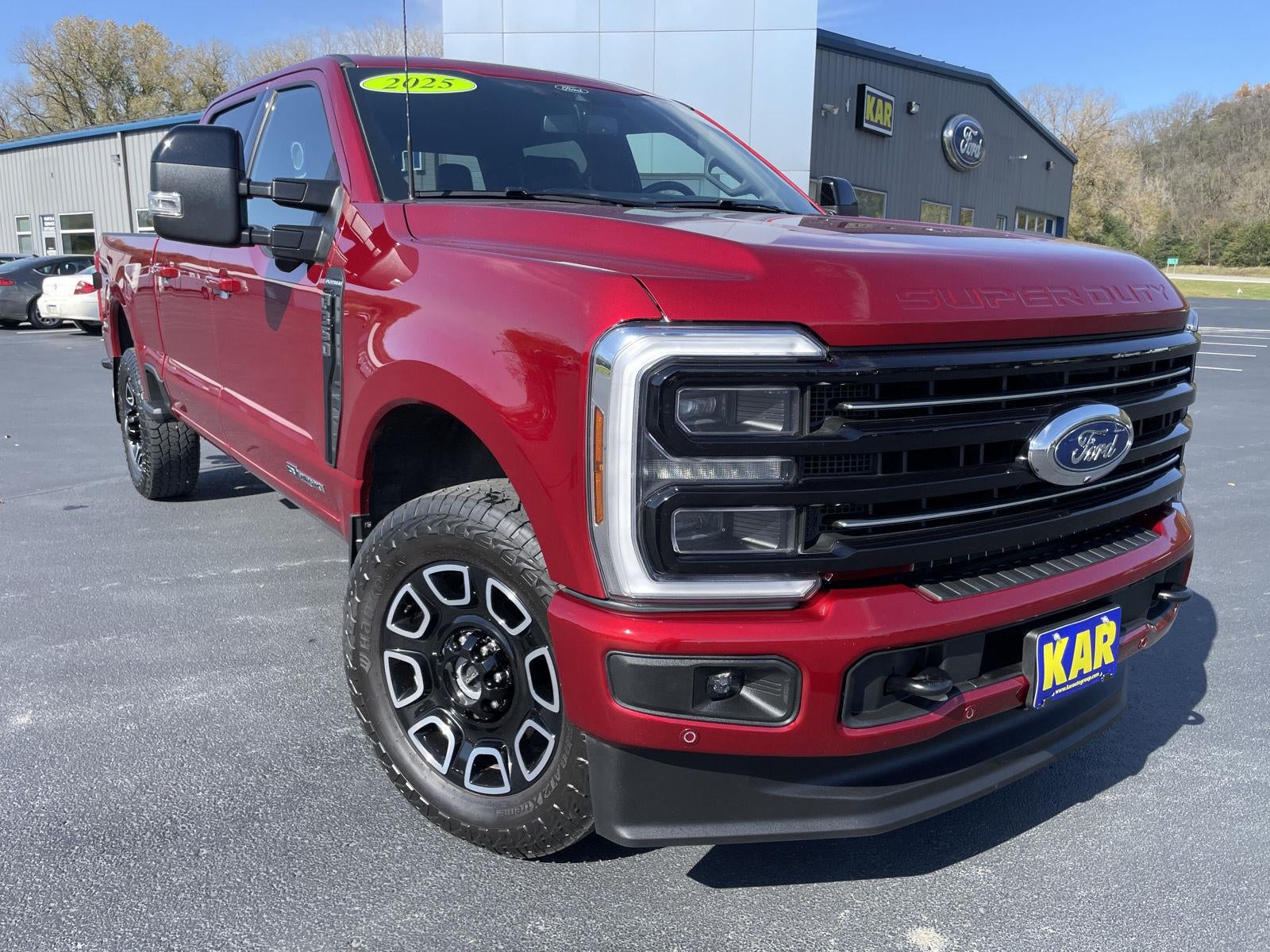 2025 Ford Super Duty F-350 SRW Platinum