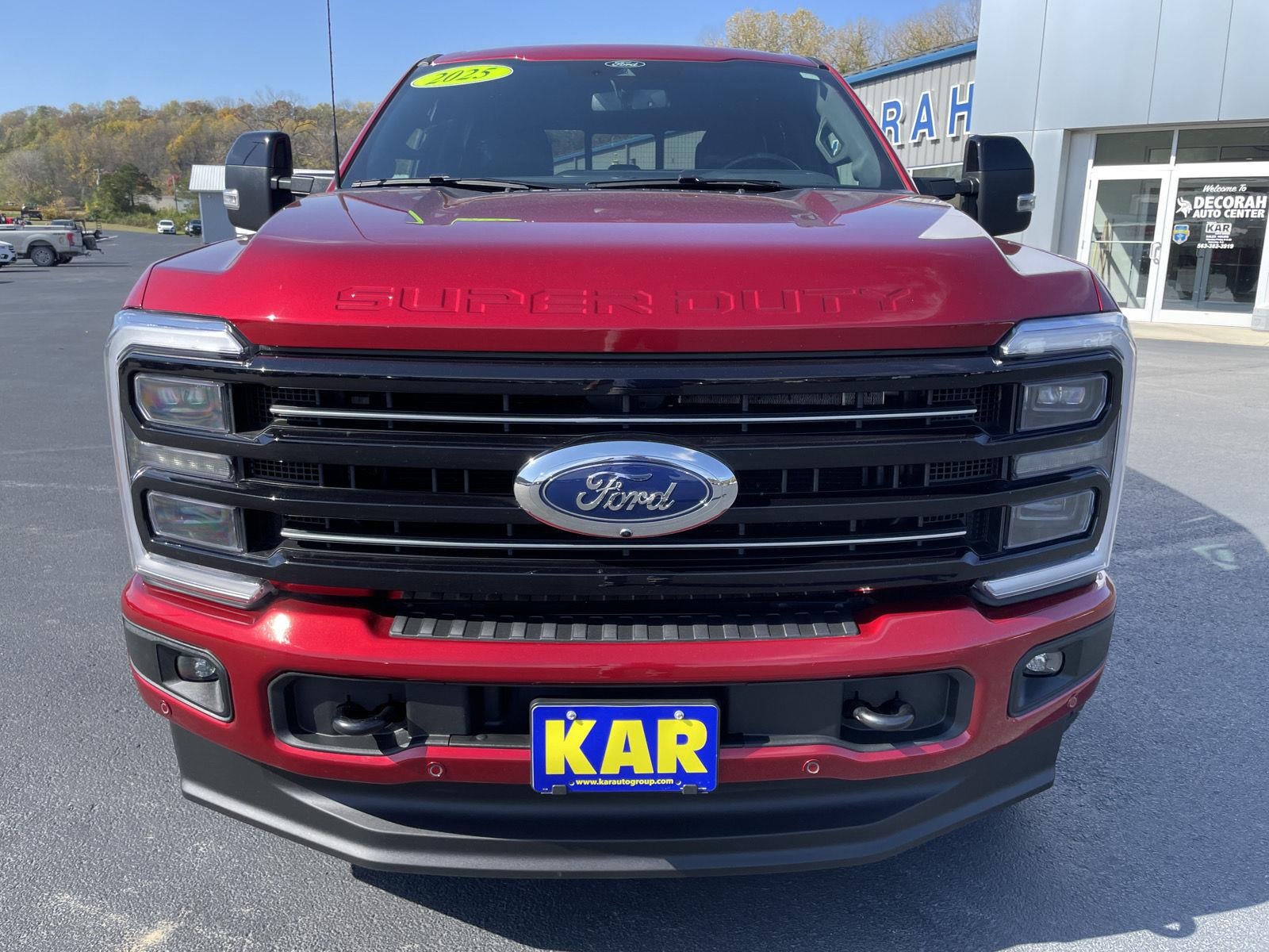 2025 Ford Super Duty F-350 SRW Platinum