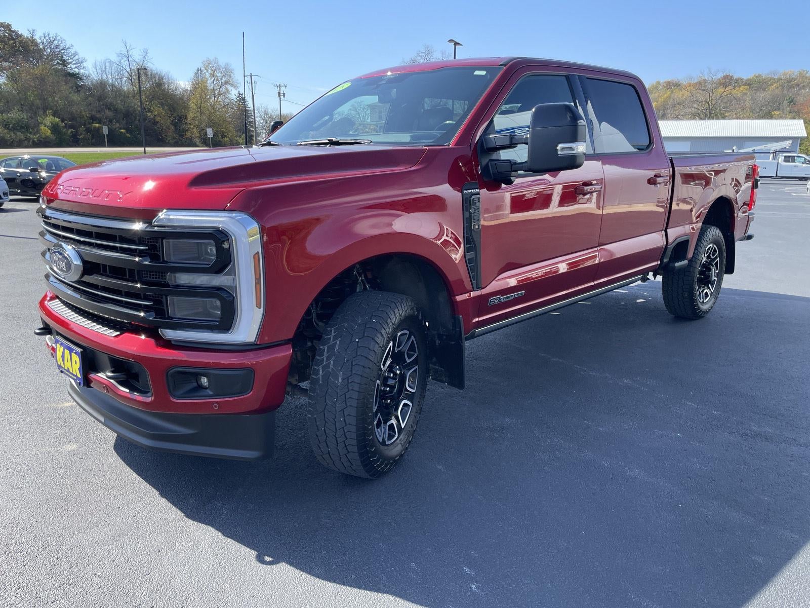 2025 Ford Super Duty F-350 SRW Platinum