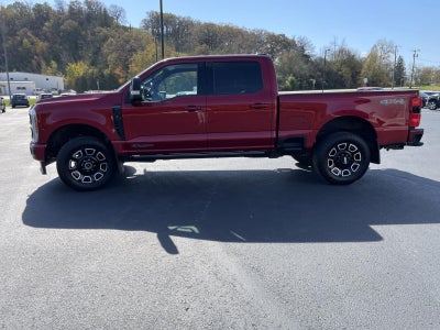 2025 Ford Super Duty F-350 SRW Platinum