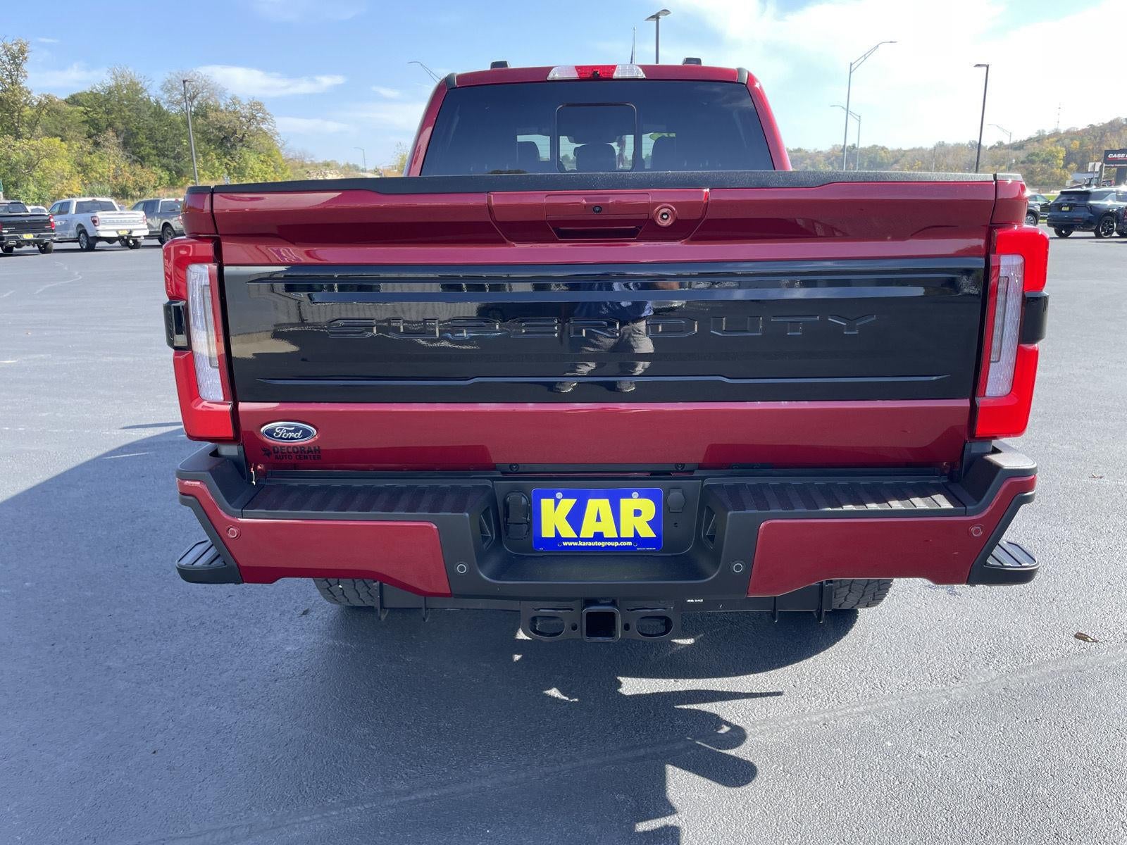 2025 Ford Super Duty F-350 SRW Platinum