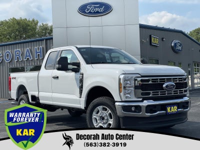 2026 Ford Super Duty F-350 SRW XLT