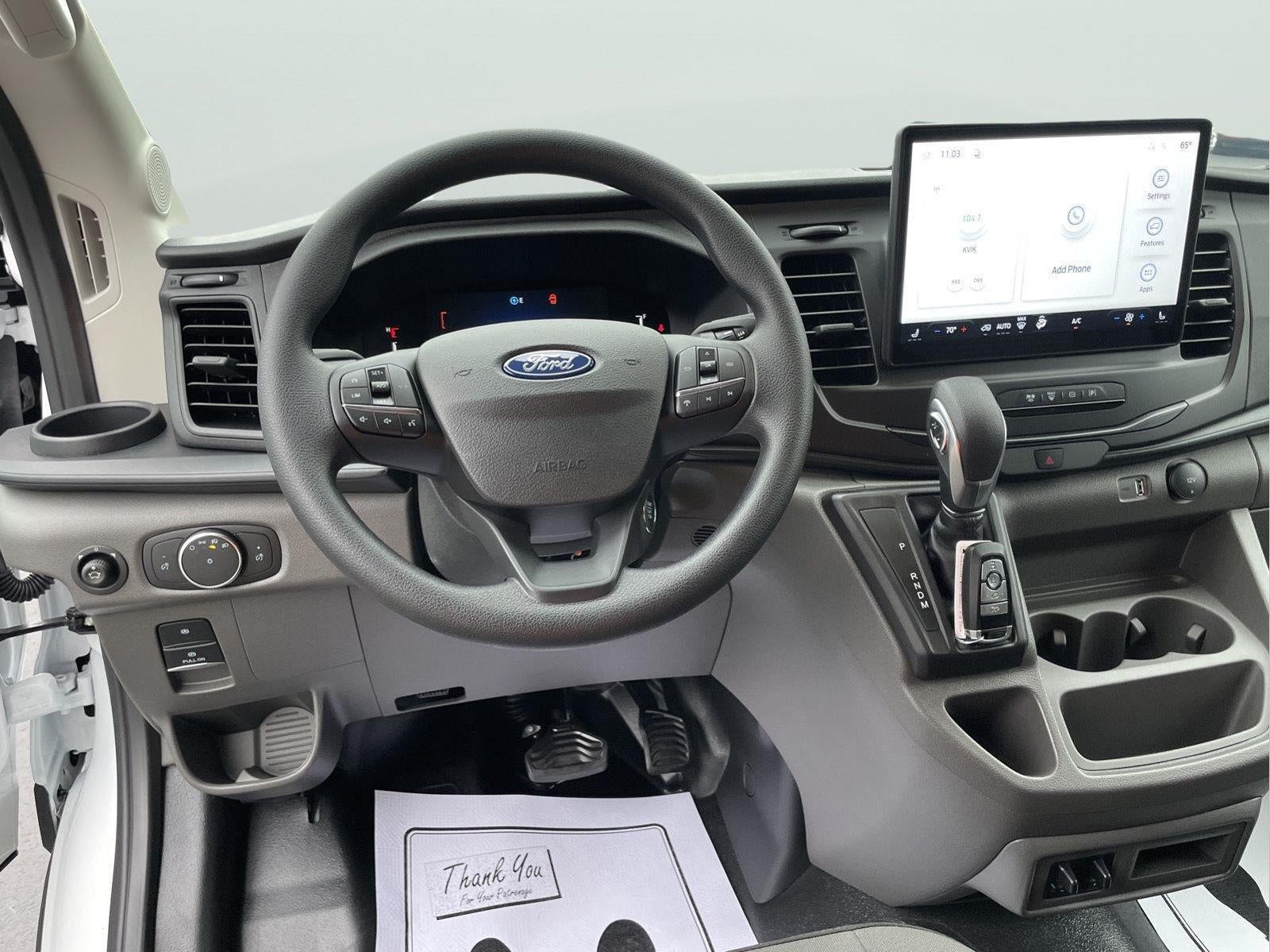 2027 Ford Transit Cargo Van XL