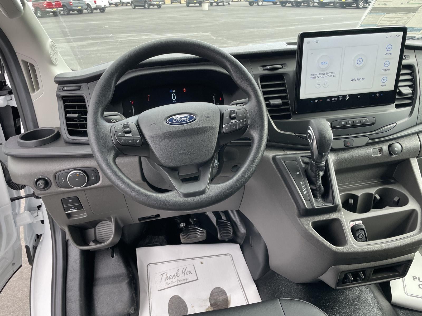 2026 Ford Transit Cargo Van XL