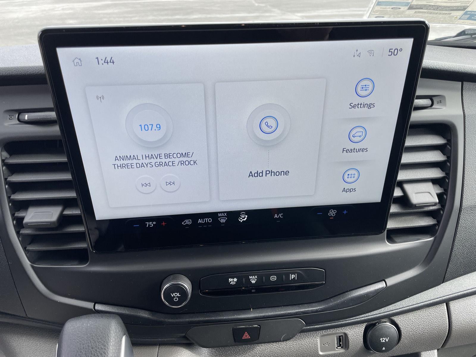 2026 Ford Transit Cargo Van XL