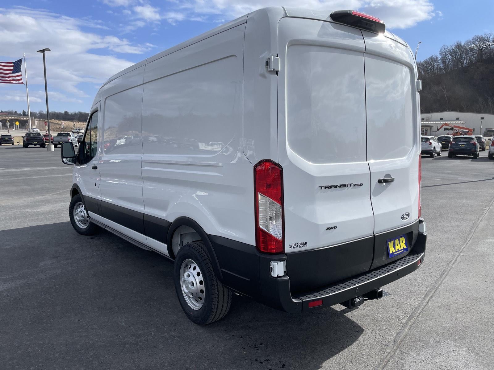 2026 Ford Transit Cargo Van XL