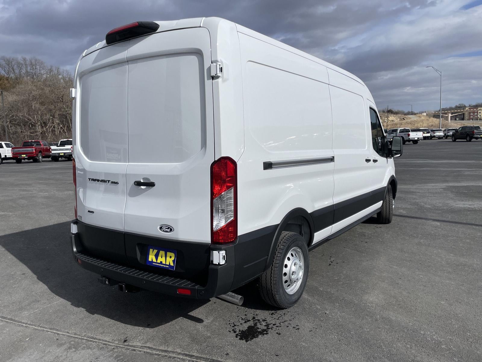 2026 Ford Transit Cargo Van XL