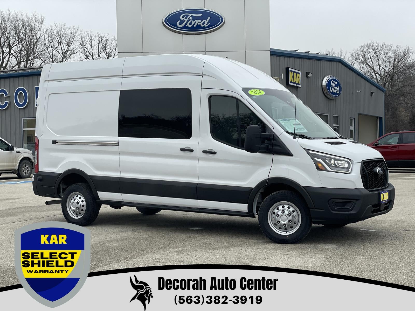 2024 Ford Transit Cargo Van 148 WB High Roof Cargo