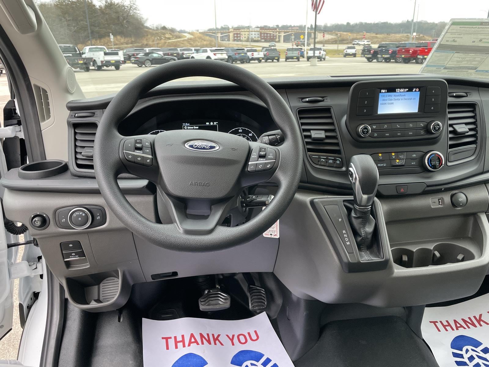 2024 Ford Transit Cargo Van 148 WB High Roof Cargo