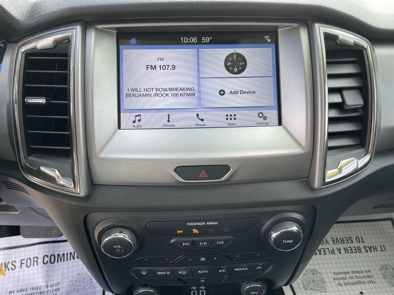 2019 Ford Ranger XLT