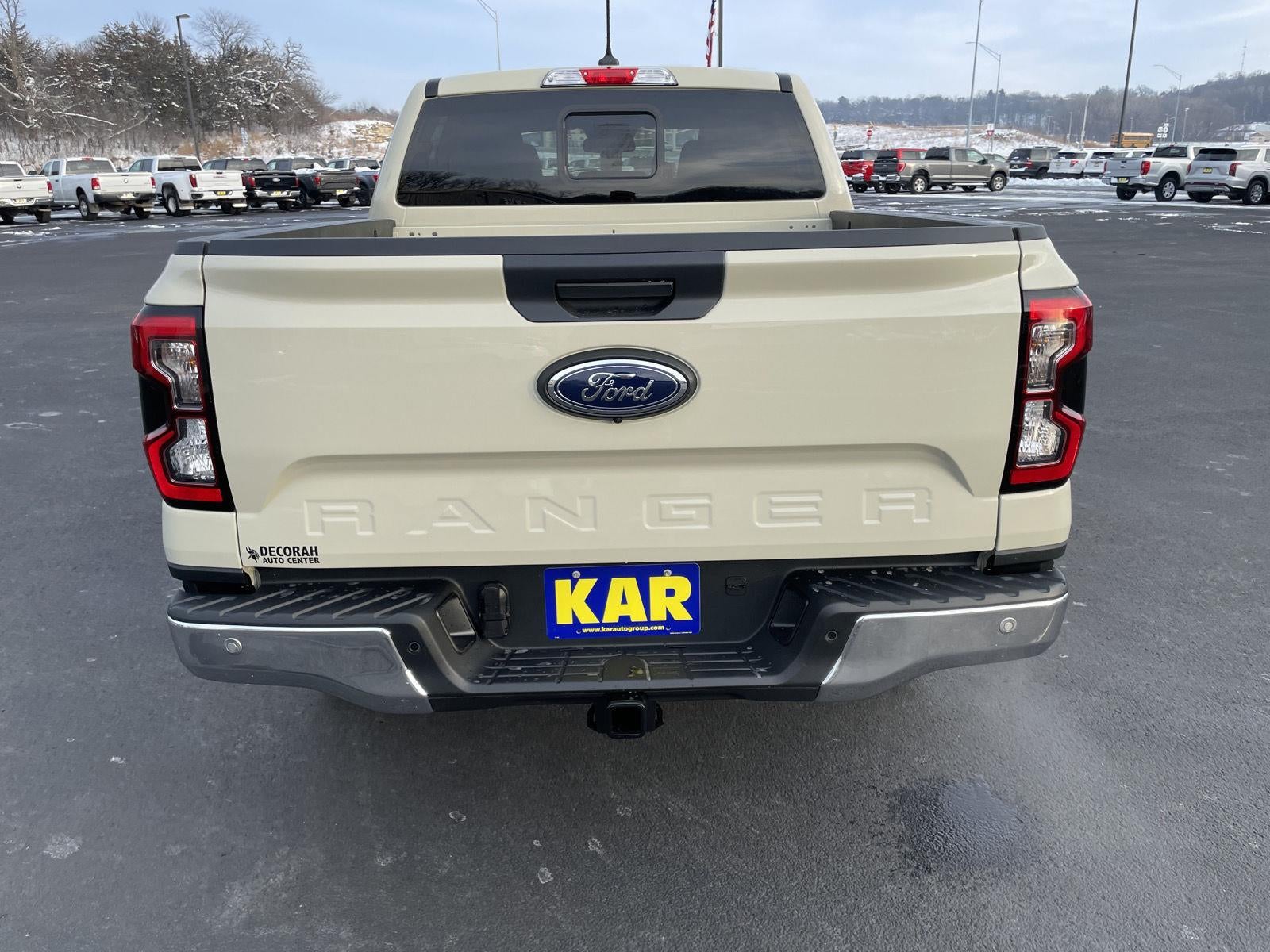 2025 Ford Ranger XLT