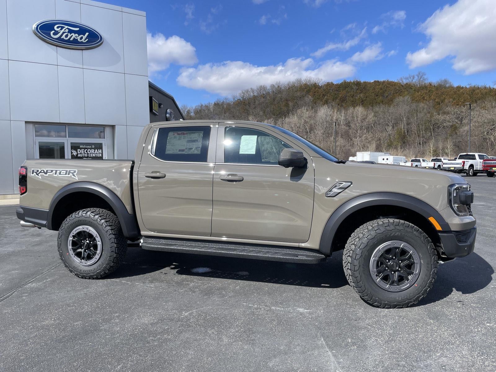 2026 Ford Ranger Raptor