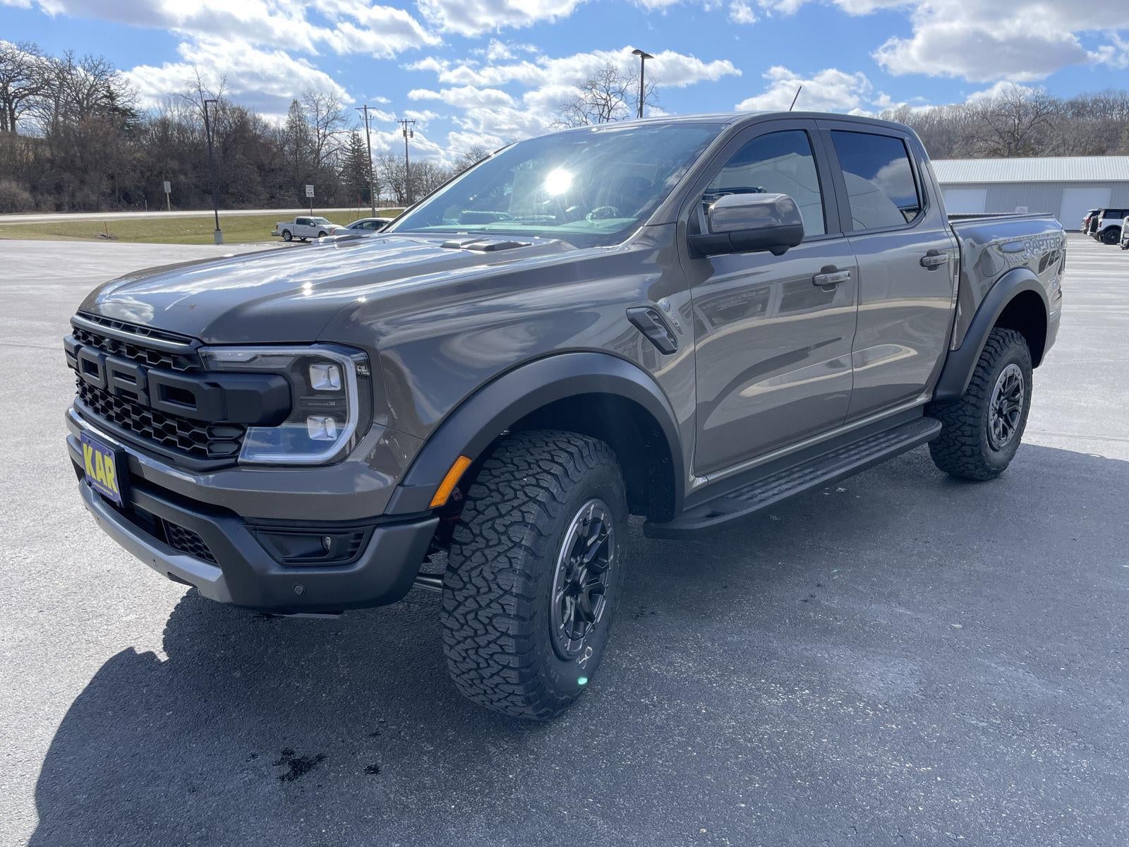2026 Ford Ranger Raptor