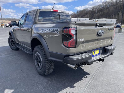 2026 Ford Ranger Raptor